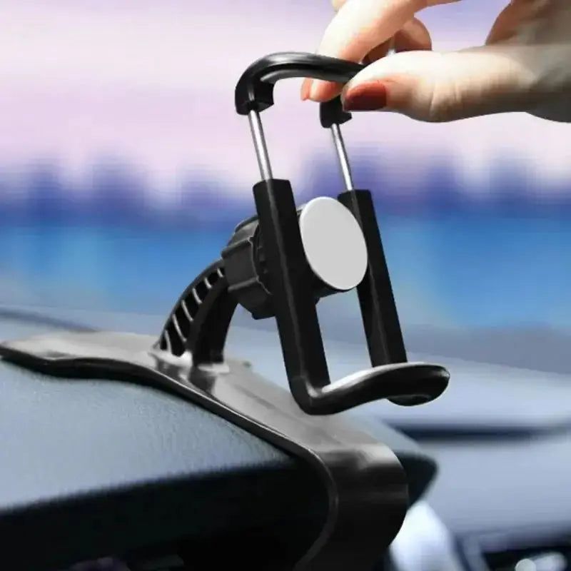 Universal Car Phone Holder Stand Dashboard Car Clip Mount GPS Bracket Car Mobile Phone Support in Car For iPhone Xiaomi Samsung