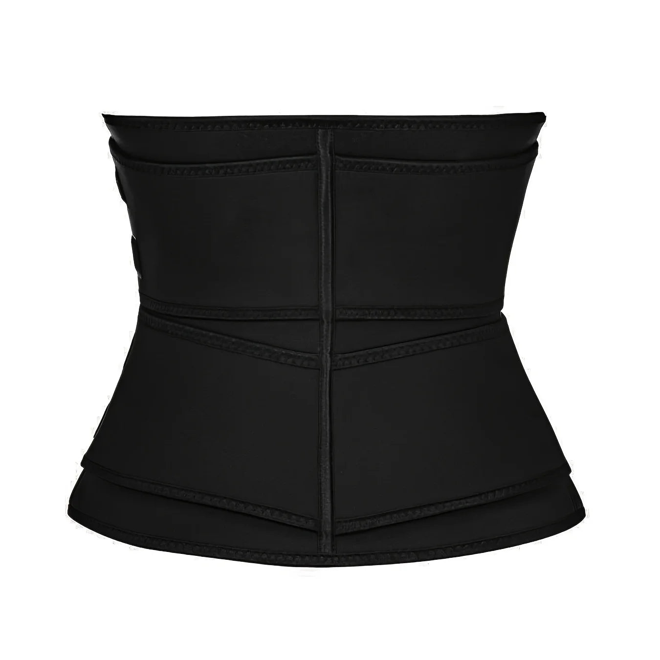 Dynamic Women's Waist Trainer Slimming Belt Sweating Adjustable Zipper Reinforced Body Shaping Waist Belt