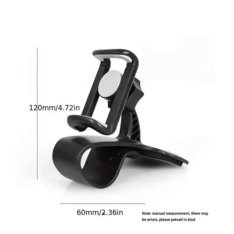 Universal Car Phone Holder Stand Dashboard Car Clip Mount GPS Bracket Car Mobile Phone Support in Car For iPhone Xiaomi Samsung