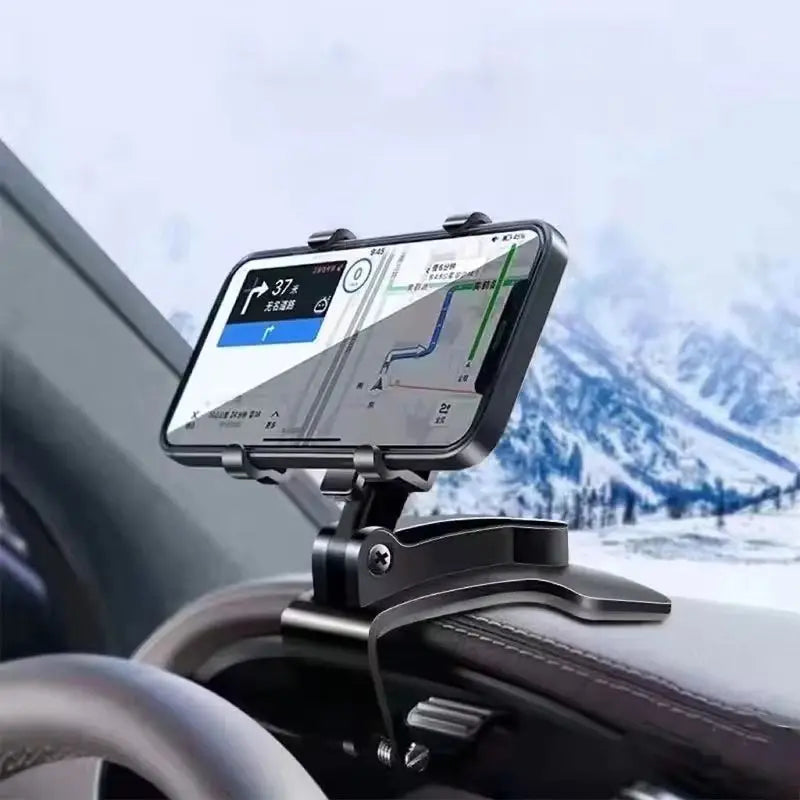 Universal Car Phone Holder Stand Dashboard Car Clip Mount GPS Bracket Car Mobile Phone Support in Car For iPhone Xiaomi Samsung