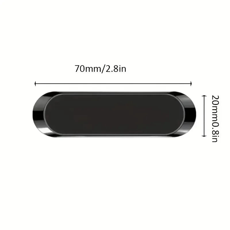 Magnetic Car Phone Holder Stand Universal Car Mount Mobile Cellphone GPS Support in Car Bracket for iPhone Huawei Samsung Xiaomi