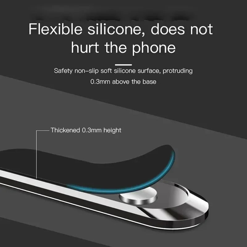 Magnetic Car Phone Holder Stand Universal Car Mount Mobile Cellphone GPS Support in Car Bracket for iPhone Huawei Samsung Xiaomi