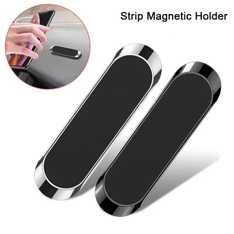 Magnetic Car Phone Holder Stand Universal Car Mount Mobile Cellphone GPS Support in Car Bracket for iPhone Huawei Samsung Xiaomi