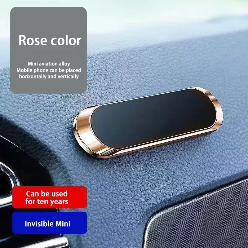 Magnetic Car Phone Holder Stand Universal Car Mount Mobile Cellphone GPS Support in Car Bracket for iPhone Huawei Samsung Xiaomi