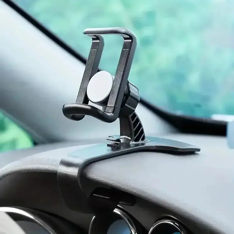 Universal Car Phone Holder Stand Dashboard Car Clip Mount GPS Bracket Car Mobile Phone Support in Car For iPhone Xiaomi Samsung