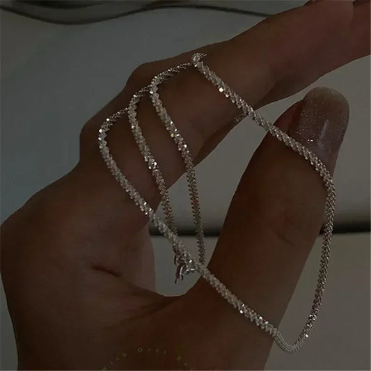 Popular Necklace For Women Clavicle Chain Choker Fashion Jewelry Accessories Wedding Party Birthday Gift Pendant