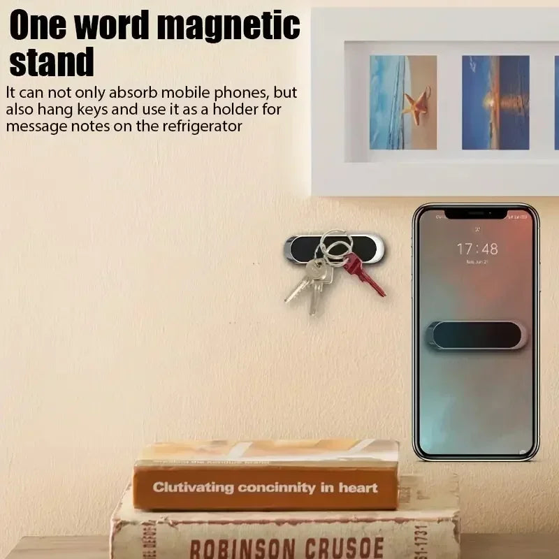 Magnetic Car Phone Holder Stand Universal Car Mount Mobile Cellphone GPS Support in Car Bracket for iPhone Huawei Samsung Xiaomi