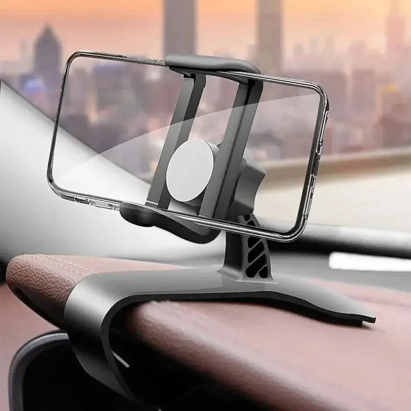 Universal Car Phone Holder Stand Dashboard Car Clip Mount GPS Bracket Car Mobile Phone Support in Car For iPhone Xiaomi Samsung