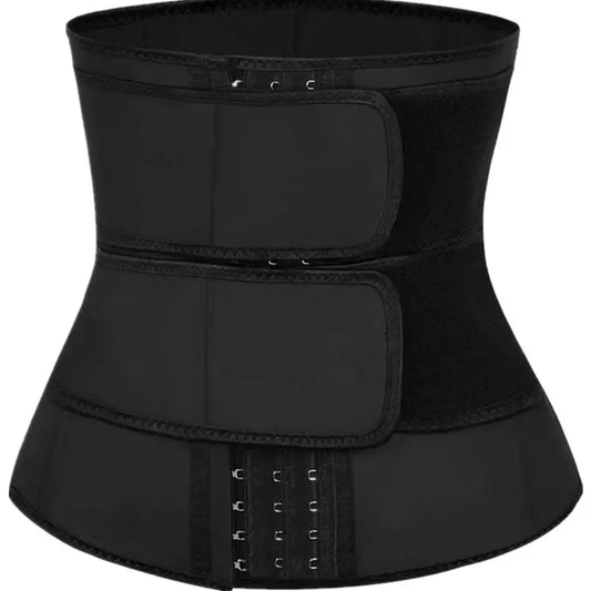Sports Supportive Women's Large Size Breathable Abdomen Belt Waist Trainer U-Shaped Waist Band for Fitness And Home Wear