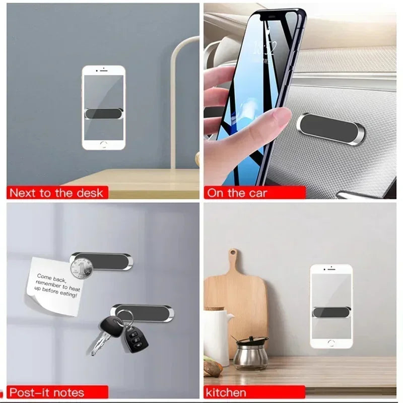 Magnetic Car Phone Holder Stand Universal Car Mount Mobile Cellphone GPS Support in Car Bracket for iPhone Huawei Samsung Xiaomi