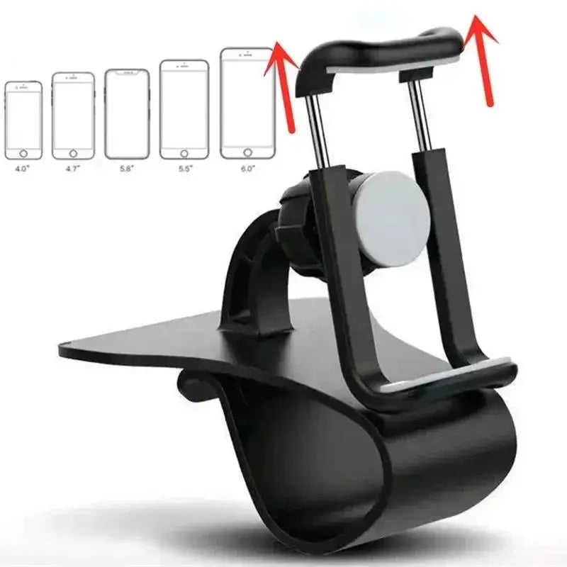 Universal Car Phone Holder Stand Dashboard Car Clip Mount GPS Bracket Car Mobile Phone Support in Car For iPhone Xiaomi Samsung