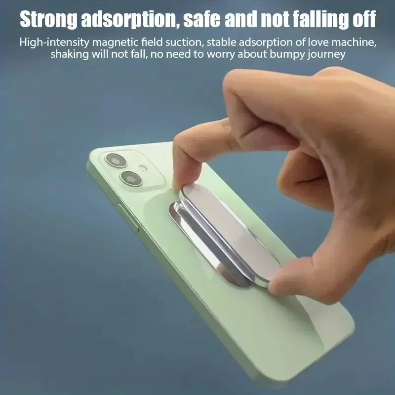 Magnetic Car Phone Holder Stand Universal Car Mount Mobile Cellphone GPS Support in Car Bracket for iPhone Huawei Samsung Xiaomi